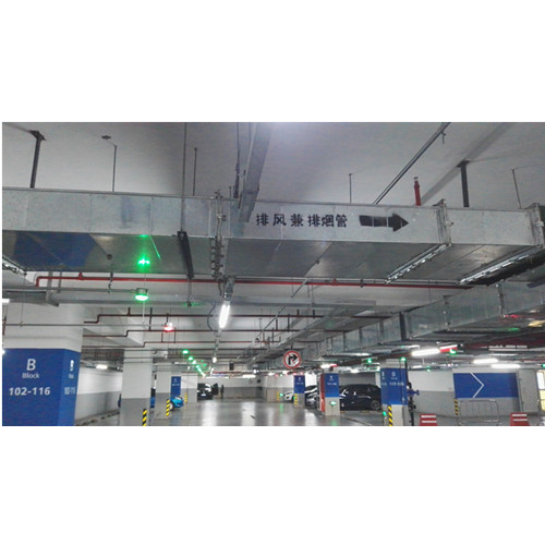 某停车场排风系统项目1