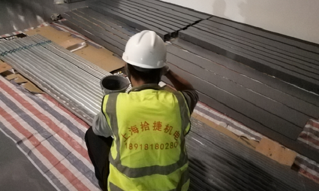 机电设计与施工的结合--汽车技术测试实验室